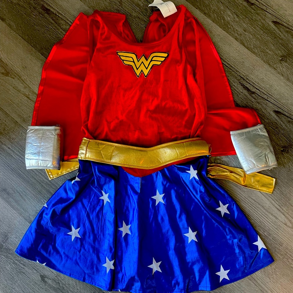 Youth size 14 Wonder Woman costume